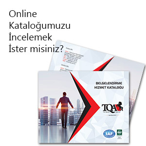 TQA ULUSLARARASI BELGELENDİRME TEKNİK KONTROL EĞİTİM İÇ VE DIŞ TİCARET LİMİTED ŞİRKETİ; Türkiye Cumhuriyeti yasalarına göre 2011 yılında Konya merkezli ilk ve tek özel belgelendirme kurumu olarak kurulmuş olup TC mevzuatına göre faaliyet göstermekte ve bu konuda IAS – International Accredition Services tarafından akreditasyonu bulunan bir eğitim ve belgelendirme kuruluşudur.