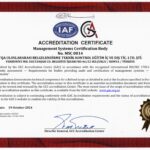TQA Belgelendirme; GAC- Körfez İşbirliği Konseyi tarafından akredite edilmiştir.